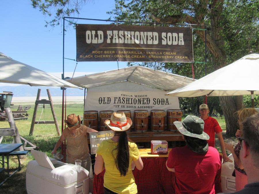 Antelope Island - Cowboy Poetry & Music Festival - Old Fashioned Soda