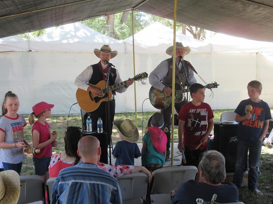 Antelope Island - Cowboy Poetry & Music Festival - The Marshal & The Outlaw