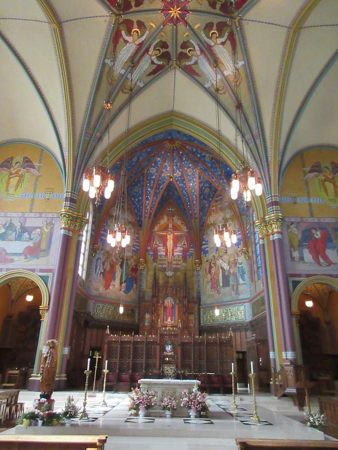 Salt Lake City - Cathedral of the Madeleine