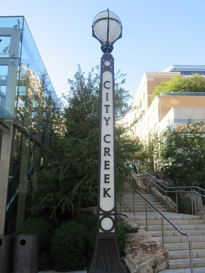 Salt Lake City - City Creek Center