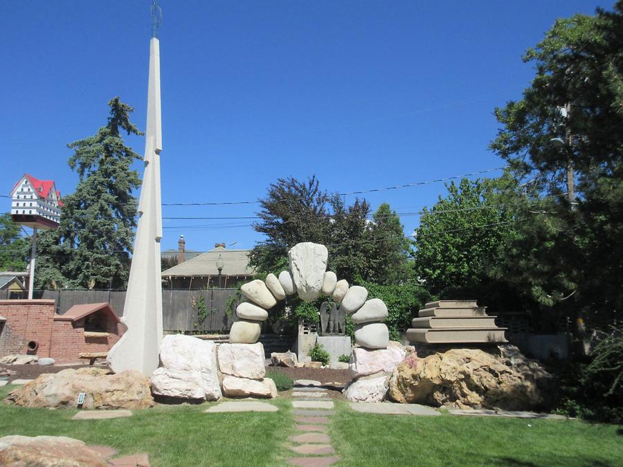 Salt Lake City - Gilgal Sculpture Garden