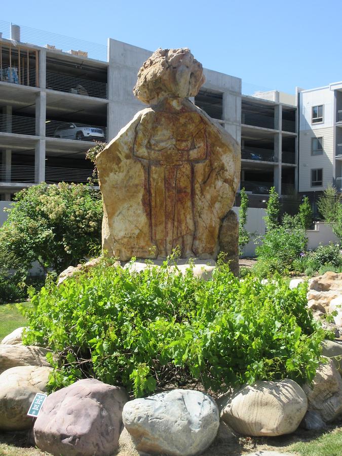 Salt Lake City - Gilgal Sculpture Garden - 'Captain of the Lord's Host'