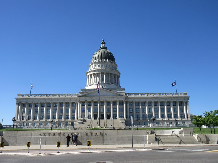 Salt Lake City - State Capitol