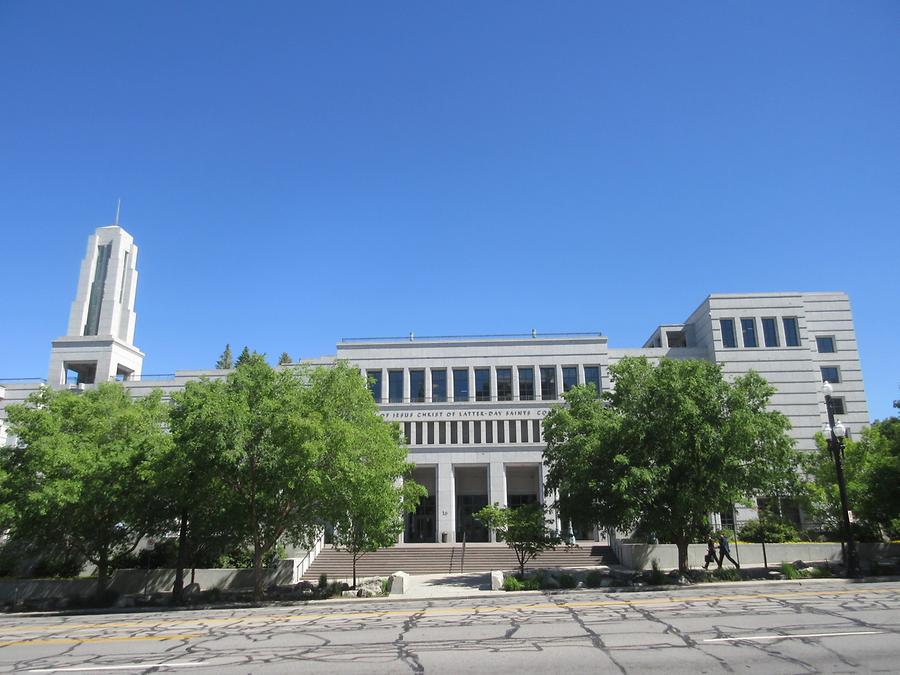 Salt Lake City - Temple Square - Conference Center