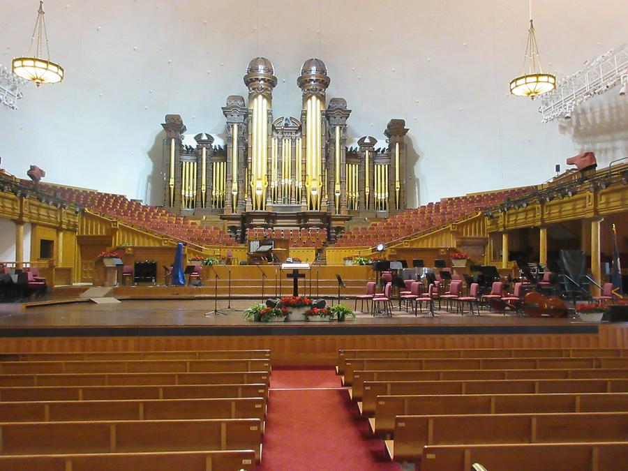 Salt Lake City - Temple Square - Tabernacle - Organ