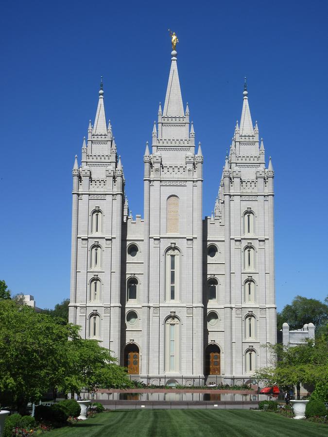 Salt Lake City - Temple Square - Temple of the Church of Jesus Christ of Latter-day Saints