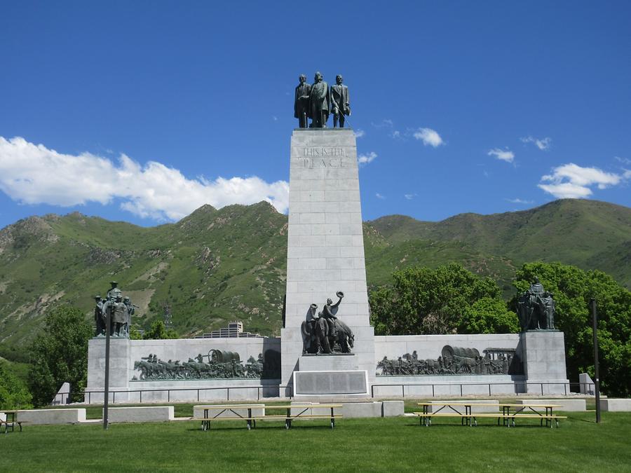 Salt Lake City - 'This is the Place' Monument