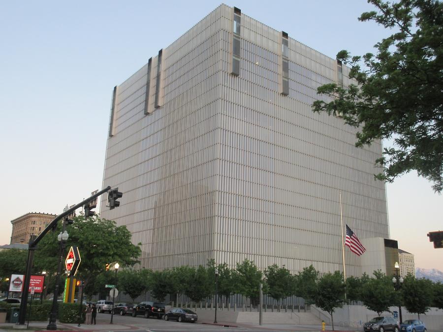 Salt Lake City - United States Courthouse