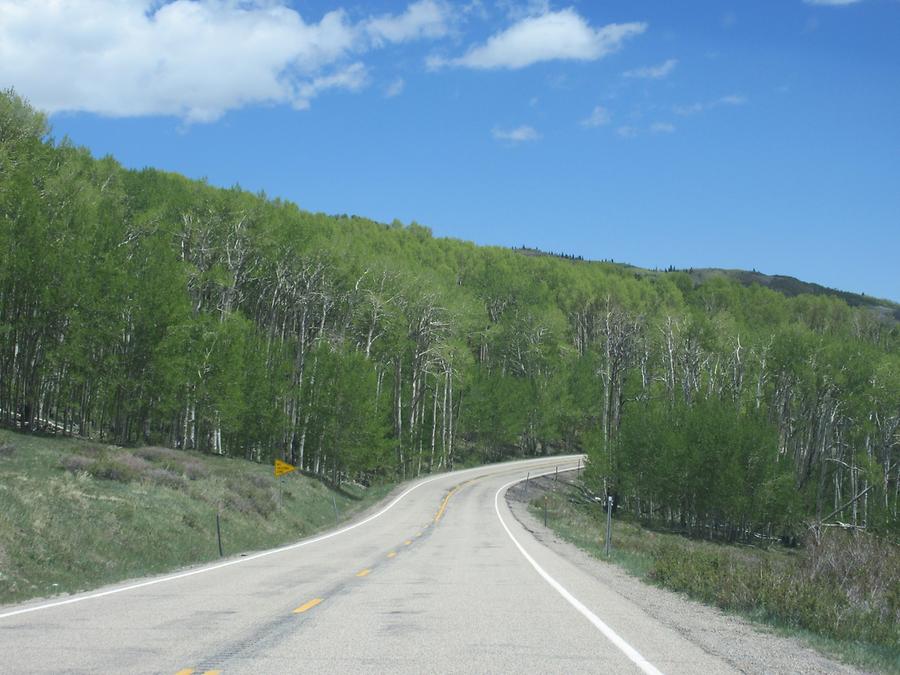 UT12 Scenic Byway - Dixie National Forest