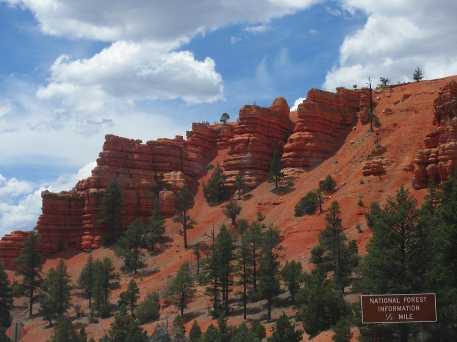 UT12 Scenic Byway - Red Canyon