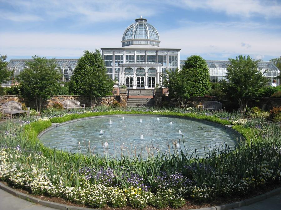 Richmond Lewis Ginter Botanical Garden