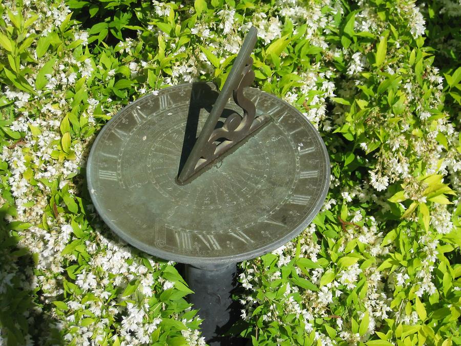 Richmond Lewis Ginter Botanical Garden Sundial