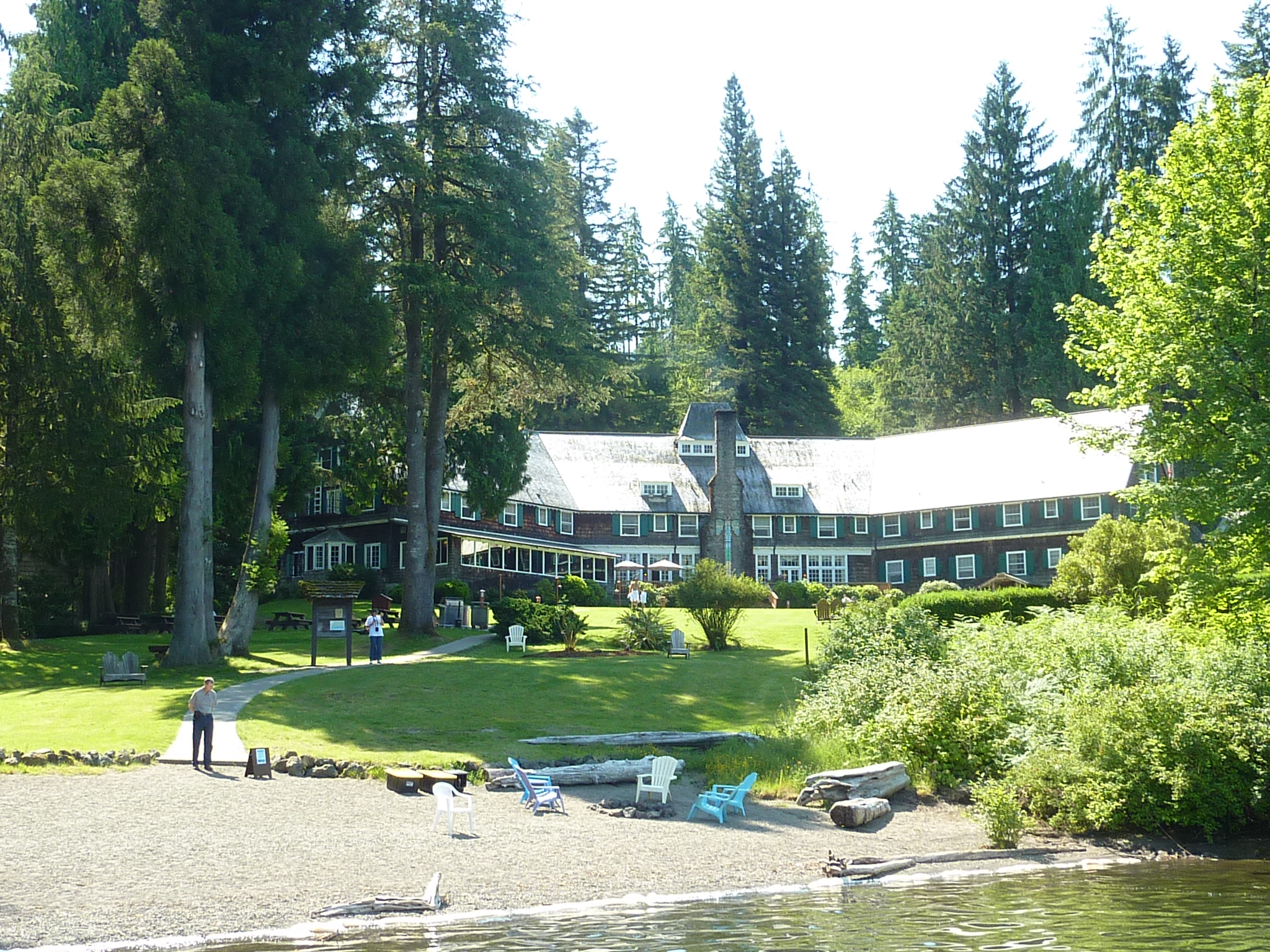 Quinault Lodge Washington (State) Pictures United States in