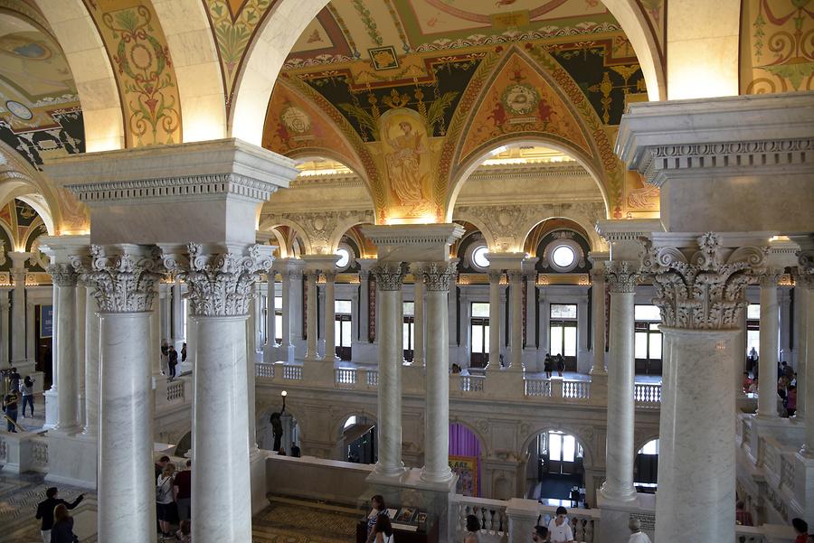 Library of Congress - Lobby