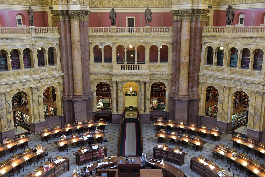 Library of Congress - Reading Room