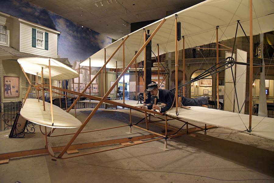 National Air and Space Museum - Wright Brothers