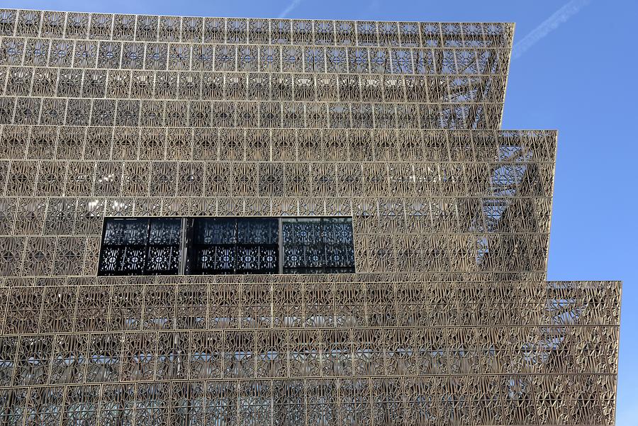 National Museum of African American History and Culture - Façade Detail
