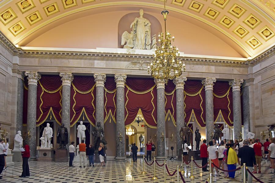 United States Capitol - National Statuary Hall Collection