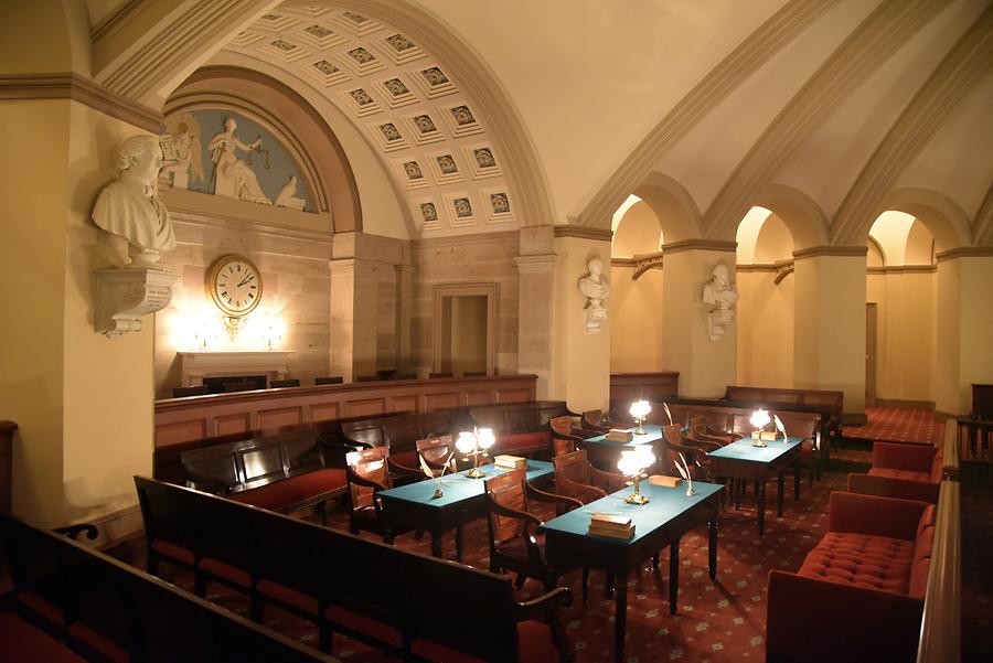 United States Capitol - Old Supreme Court Chamber