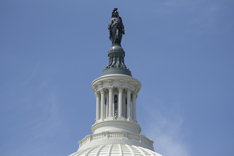 United States Capitol - 'Statue of Freedom'