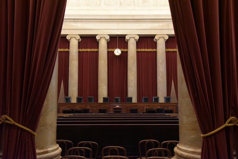 United States Supreme Court Building - Courtroom