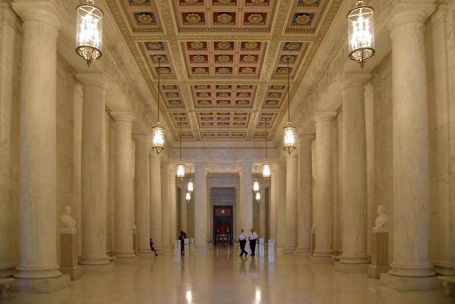 United States Supreme Court Building - Lobby