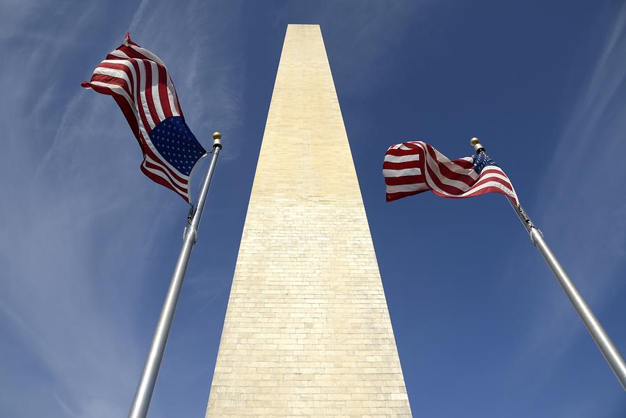 Washington Monument - Stars and Stripes