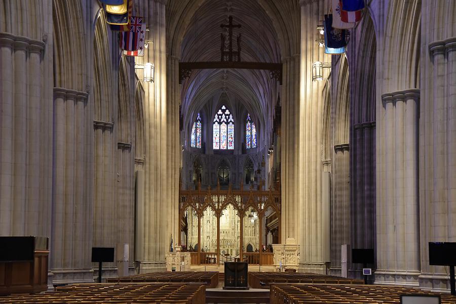 Washington National Cathedral - Inside