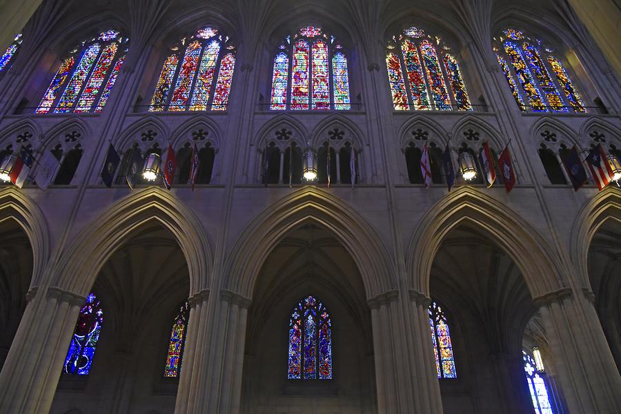 Washington National Cathedral - Stained-glass Windows