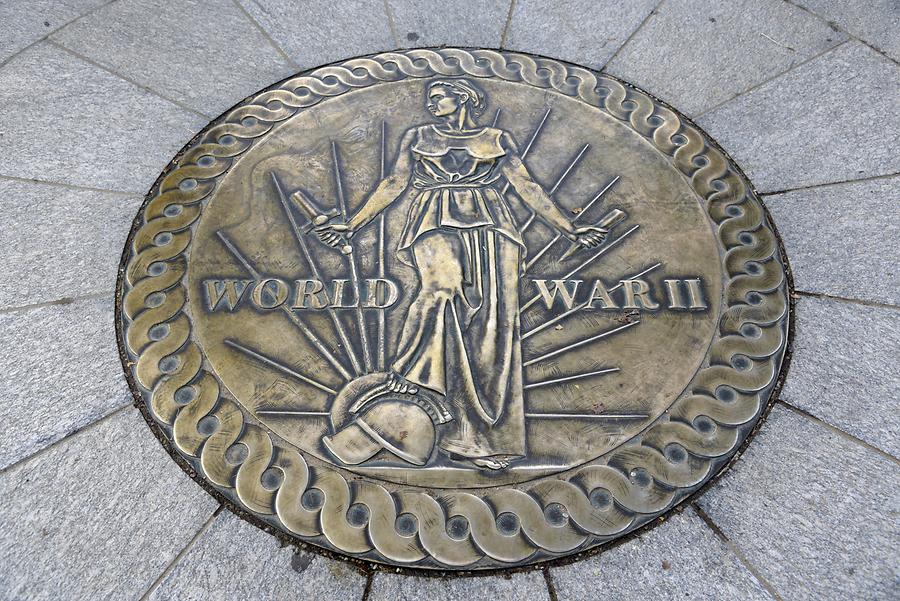 World War II Memorial - Detail