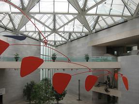 National Gallery of Art East Wing Alexander Calder Mobile