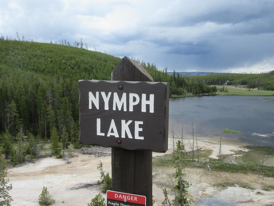 Yellowstone National Park - Nymph Lake