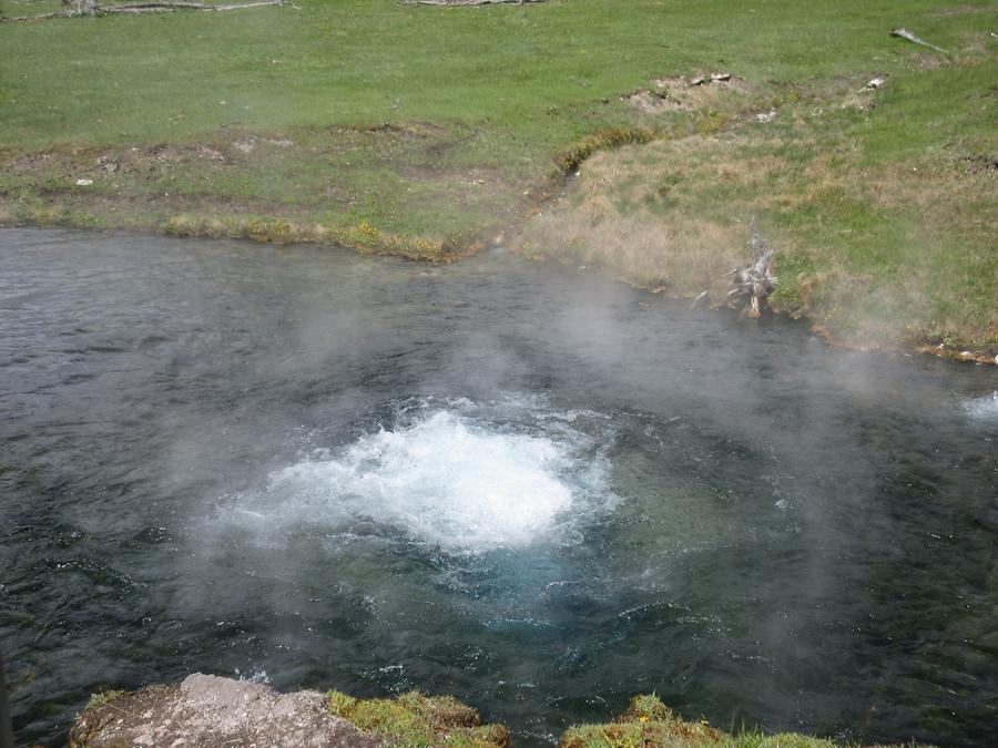 Yellowstone National Park - Terrace Springs