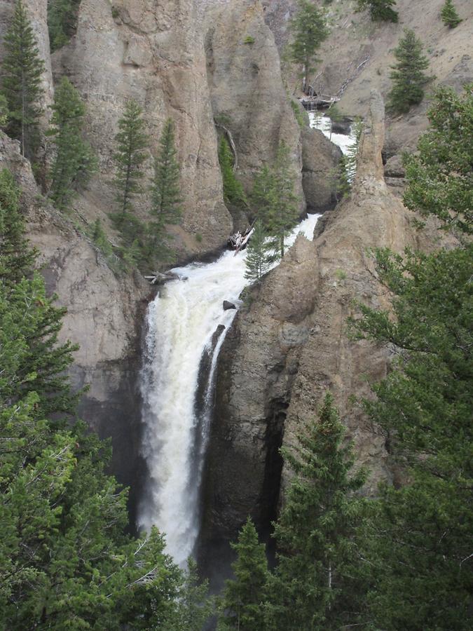 Yellowstone National Park - Tower Falls