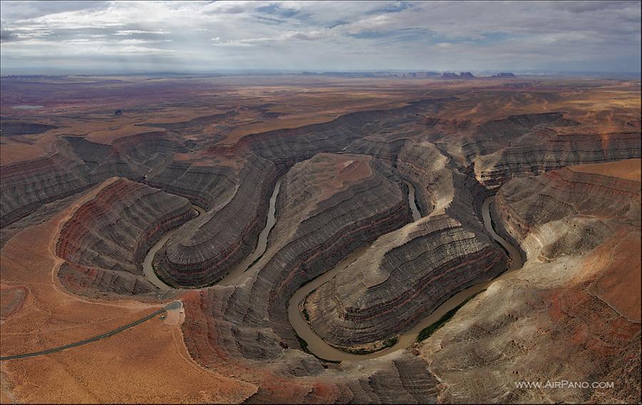 San Juan River, Goose necks