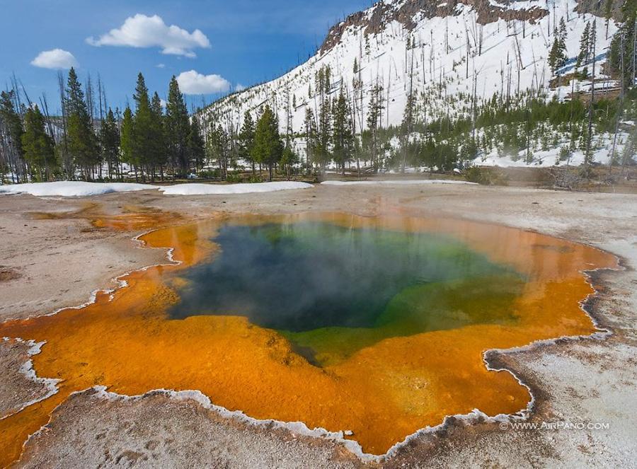 Yellowstone National Park (AP) | Special Information ...
