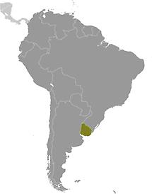 Uruguay in South America