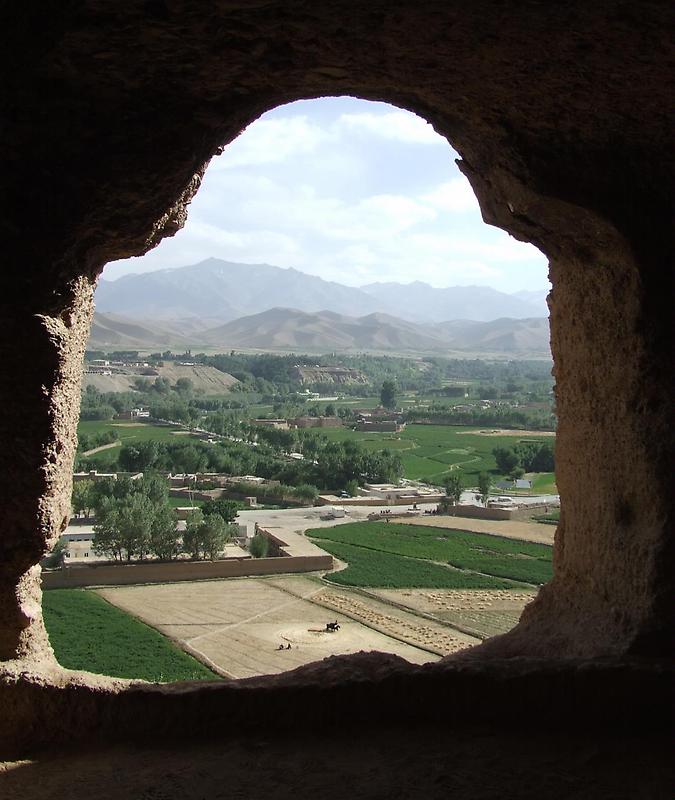 Caves in Bamyan