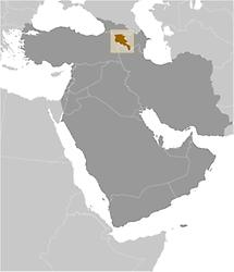 Armenia in Middle East