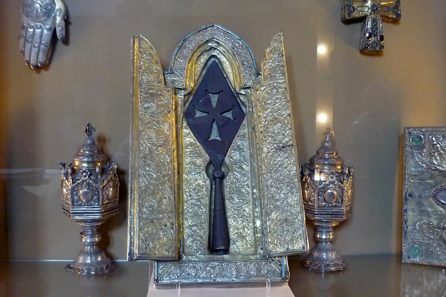 Etchmiadzin - Cathedral; Museum, Holy Lance