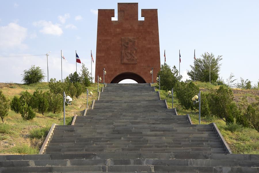 Musaler - Memorial to the Musa Dagh Resistance