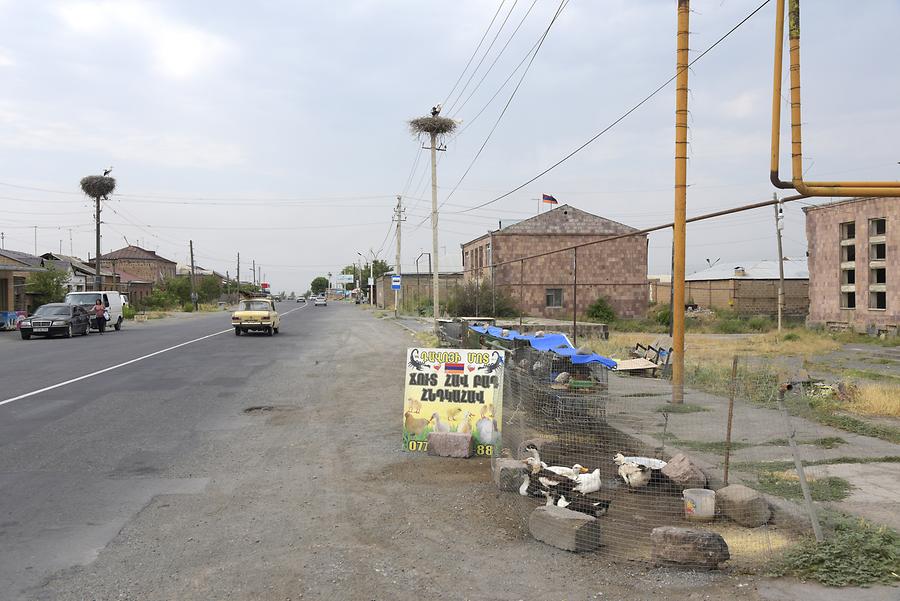 Village near Etchmiadzin
