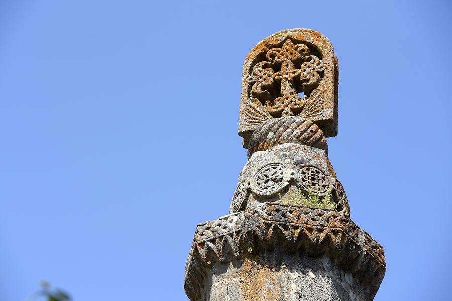 Tatev Monastery - Gavazan (Pendulous Column)