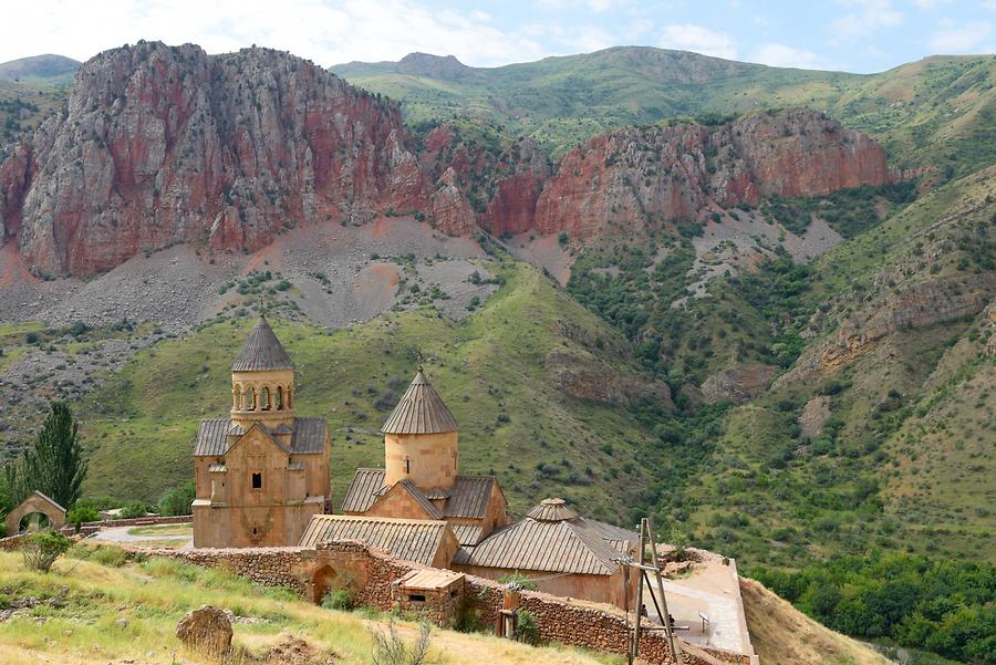 Landscape around Noravank Monastery
