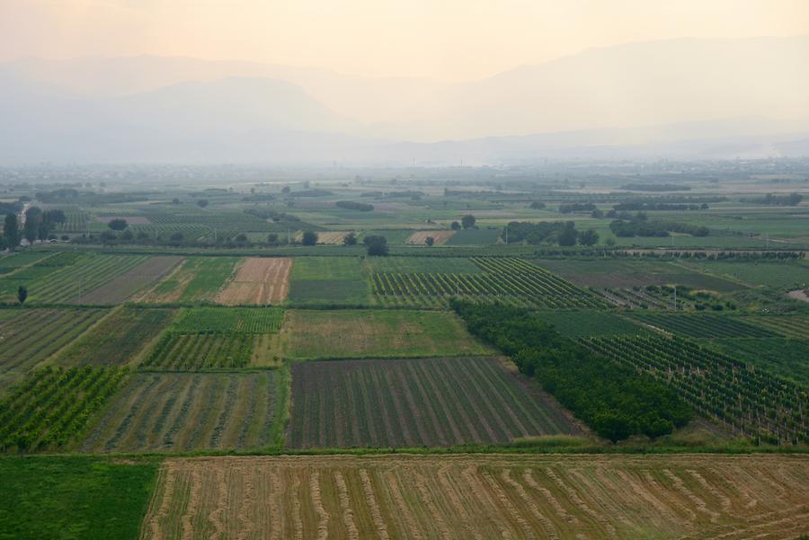Landscape near Khor Virap