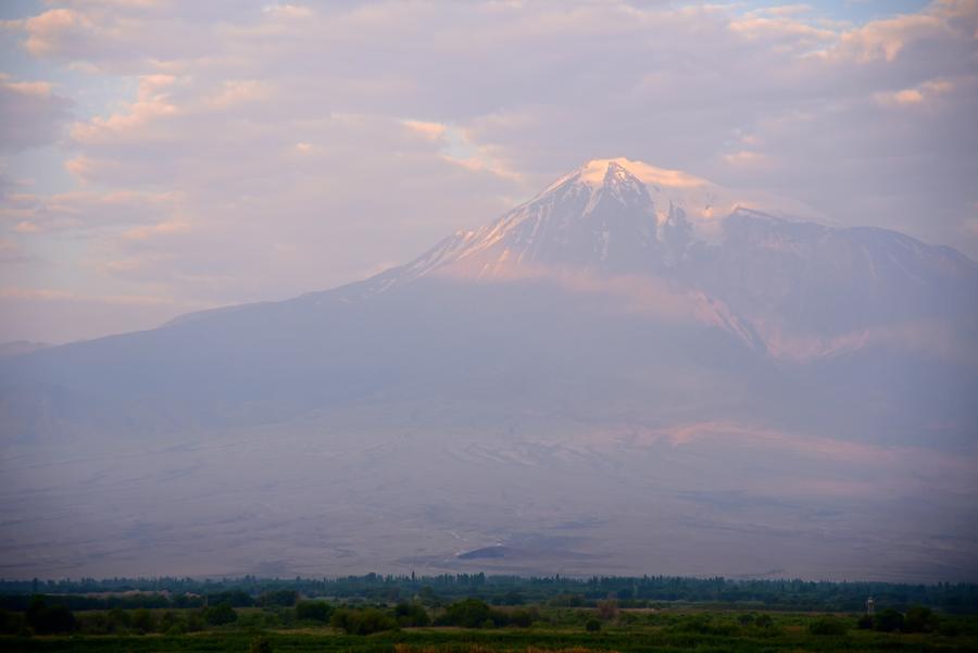 Mount Ararat at Sunset