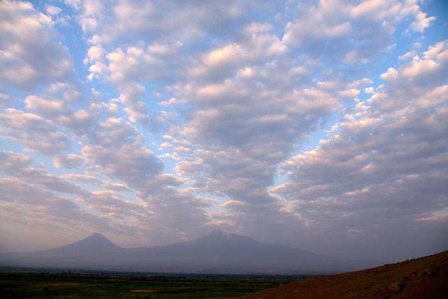 Mount Ararat at Sunset