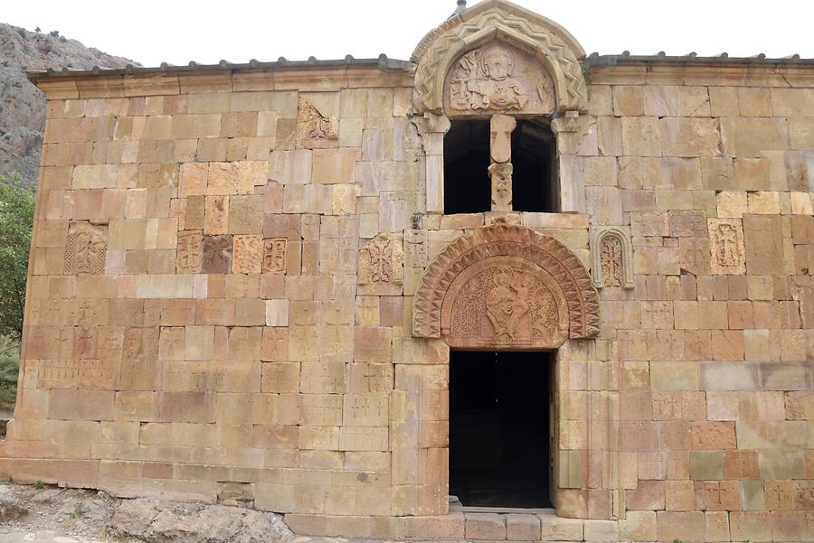 Noravank Monastery - St John the Baptist Church; Portal