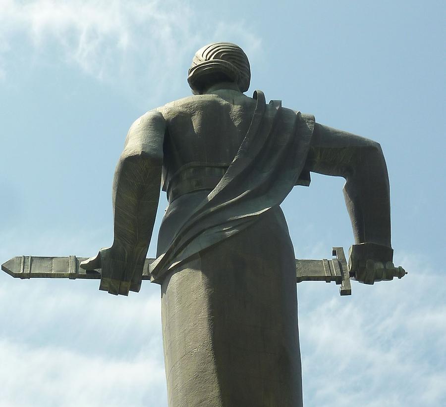 Close-up of Statue