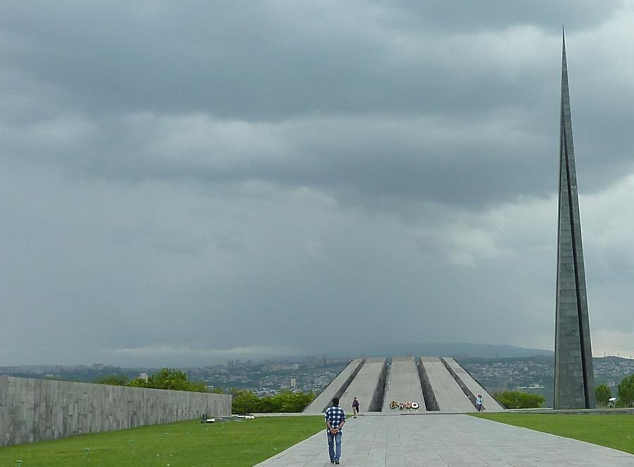 The genocide memorial